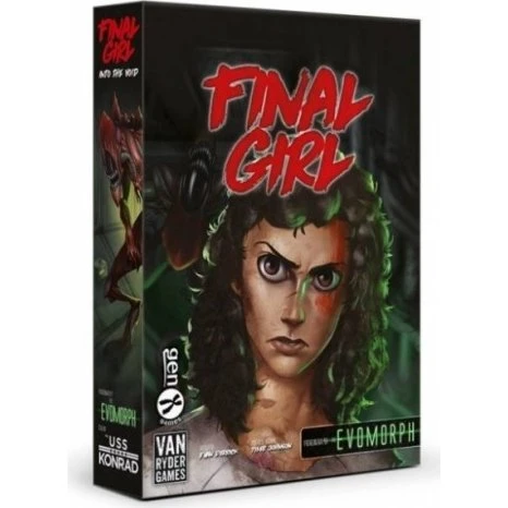 Final Girl: Into the Void - Expansión para Juego de Mesa (Castellano)
