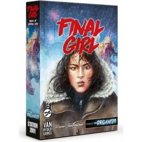Final Girl: Panic at Station - Expansión (Castellano)