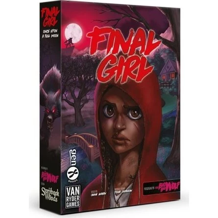 Final Girl: Once Upon a Full Moon - Expansión Big Bad Wolf (Castellano)