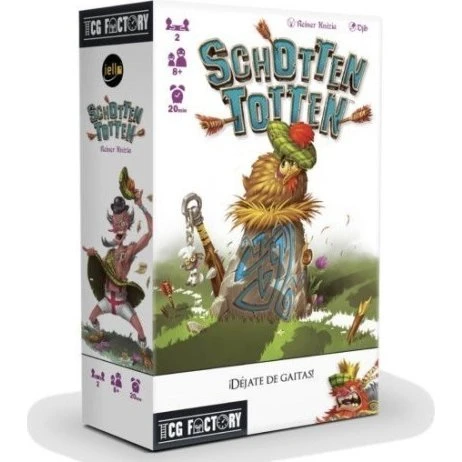 Schotten Totten - Nueva Edición