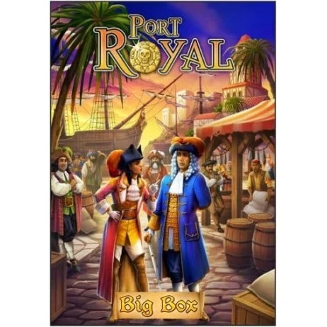 Port Royal Big Box - Juego de Cartas de Alexander Pfister
