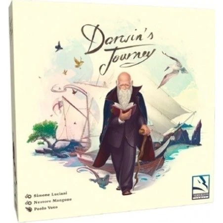 Darwins Journey - Juego de Mesa de Exploración