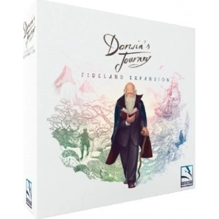 Darwins Journey: Fireland - Primera Expansión del Juego de Mesa