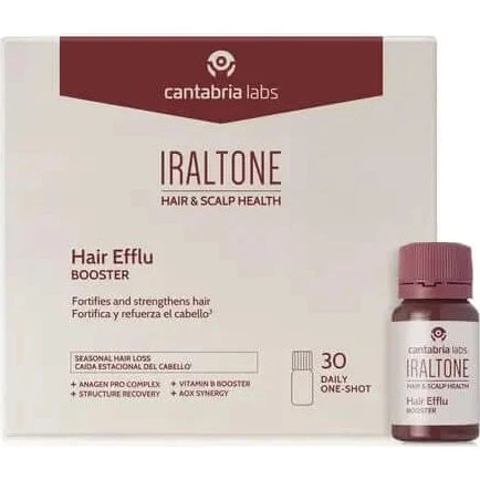 Iraltone Capilar Efflu Potenciador de efluvios, 30x15ml