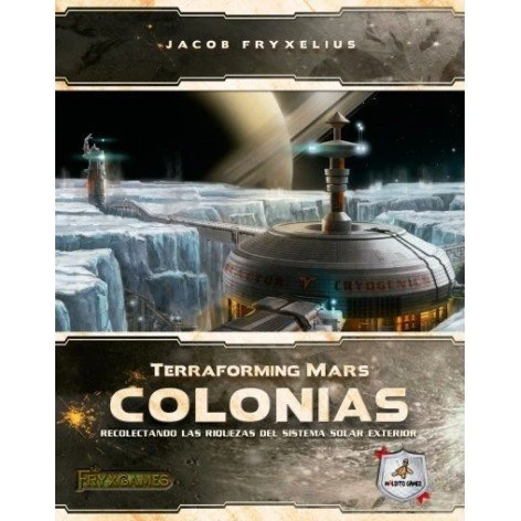 Terraforming Mars: Colonias - Expansión de Juego de Mesa