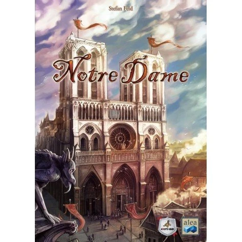 Maldito Games Notre Dame 10 Aniversario - Juego de Mesa de Stefan Feld