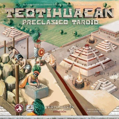 Maldito Games: Teotihuacán - Preclásico Tardío