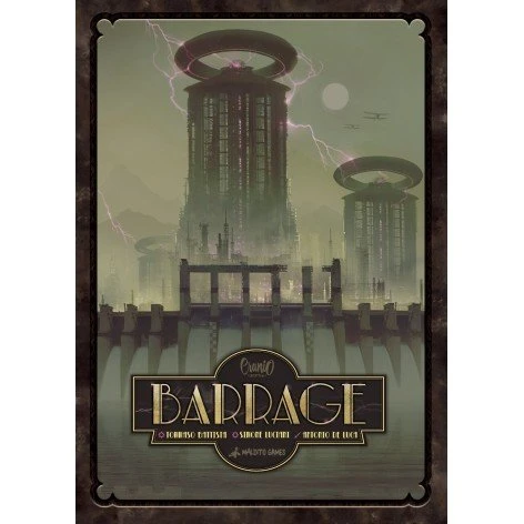 Barrage (castellano) - Juego de mesa de estrategia
