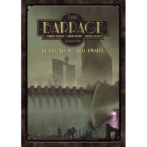 Barrage: El Proyecto Leeghwater - Expansión para Juego de Mesa