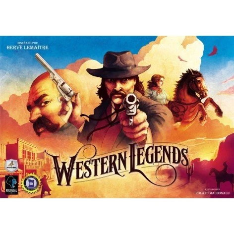 Maldito Games Western Legends 2ª Edición