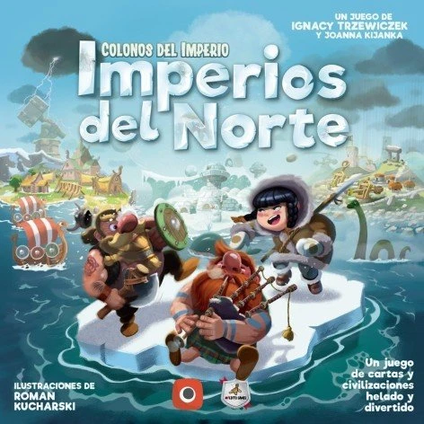 Maldito Games: Colonos del Imperio - Imperios del Norte