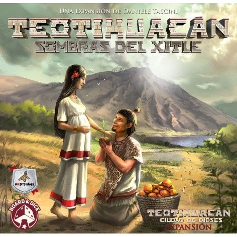 Maldito Games: Teotihuacán: Sombras del Xitle
