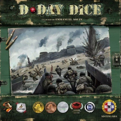 Maldito Games D-Day Dice: Segunda Edición