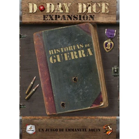 Maldito Games D-Day Dice: Historias de Guerra