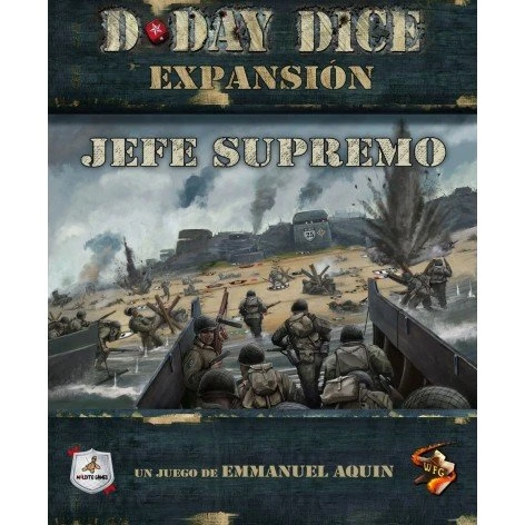 Maldito Games D-Day Dice: Jefe Supremo