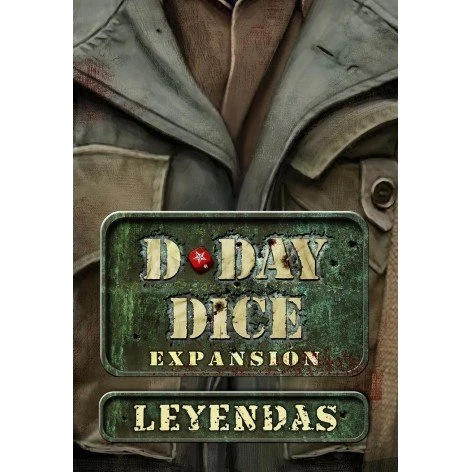 Maldito Games D-Day Dice: Leyendas