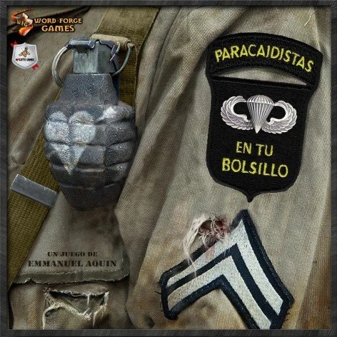 Maldito Games D-Day Dice: Paracaidistas en tu Bolsillo
