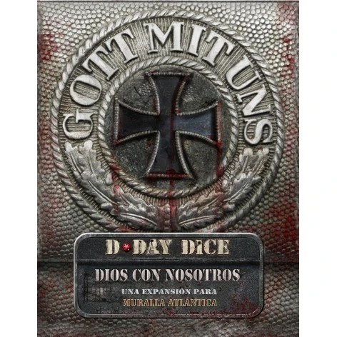 Maldito Games D-Day Dice: Dios con Nosotros