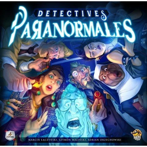 Maldito Games Detectives Paranormales