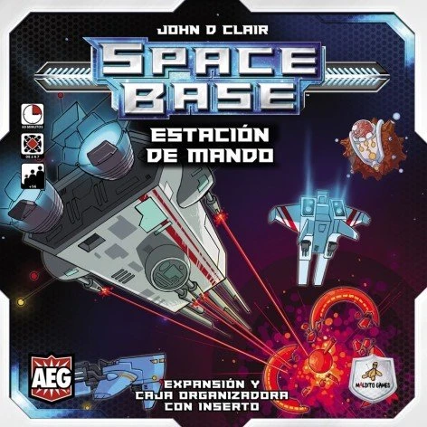 Space Base: Estación de Mando - Expansión para Juego de Cartas