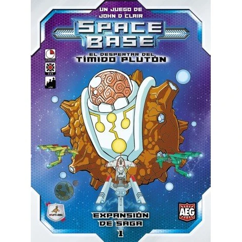 Maldito Games: Space Base - El Despertar del Tímido Plutón