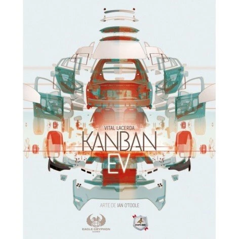Kanban EV - Juego de Mesa de Gestión de Fábrica de Vehículos Eléctricos