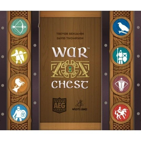 Maldito Games War Chest - Juego de Mesa de Bag Building