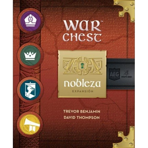 War Chest: Nobleza - Expansión para Juego de Mesa