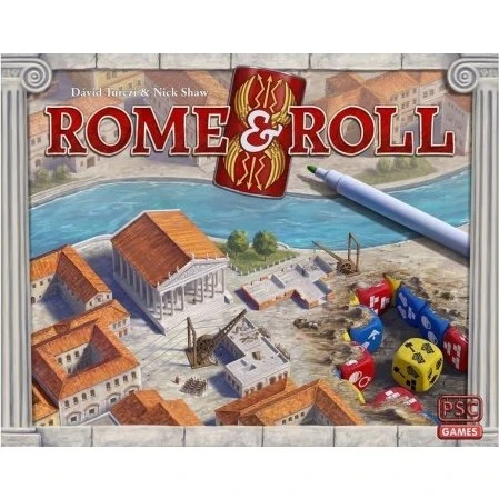 Maldito Games Rome and Roll: Expansión de Personajes