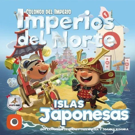 Maldito Games: Colonos del Imperio - Imperios del Norte: Islas Japonesas