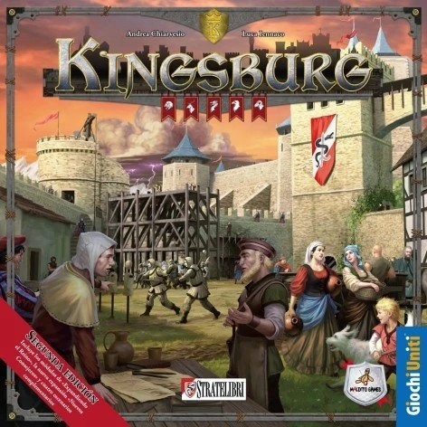 Kingsburg Segunda Edición - Maldito Games