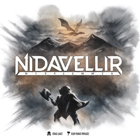 Maldito Games Nidavellir - Juego de Cartas de Estrategia