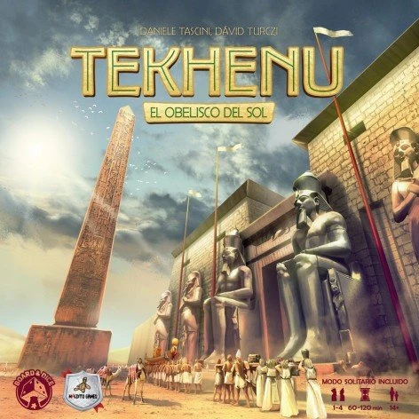 Tekhenu: El obelisco del sol - Juego de mesa de Maldito Games