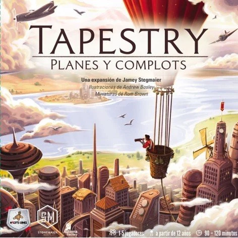 Tapestry: Planes y Complots - Expansión para el juego de mesa