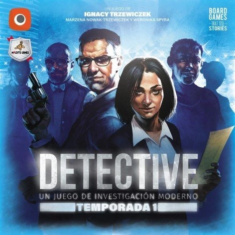 Maldito Games - Detective: Temporada 1