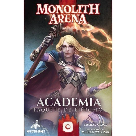 Monolith Arena: Academia - Expansión de Juego de Mesa