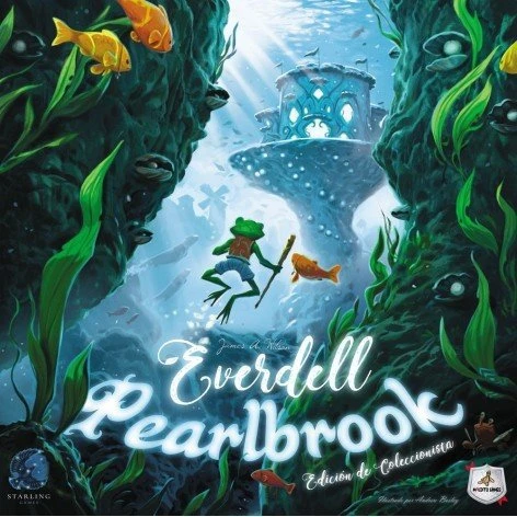 Everdell: Pearlbrook Edición Coleccionista - Expansión de Juego de Mesa