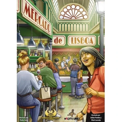 Maldito Games: Mercado de Lisboa - Edición Kickstarter