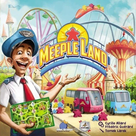 Maldito Games Meeple Land - Juego de Mesa de Estrategia