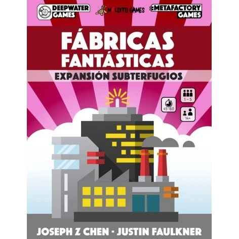 Maldito Games: Fábricas Fantásticas - Subterfugios