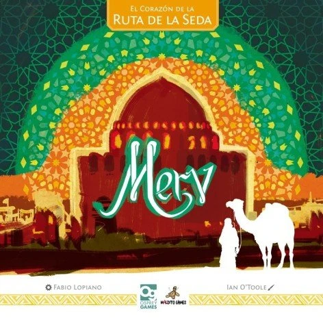 Maldito Games Merv - Juego de Mesa de Estrategia y Comercio