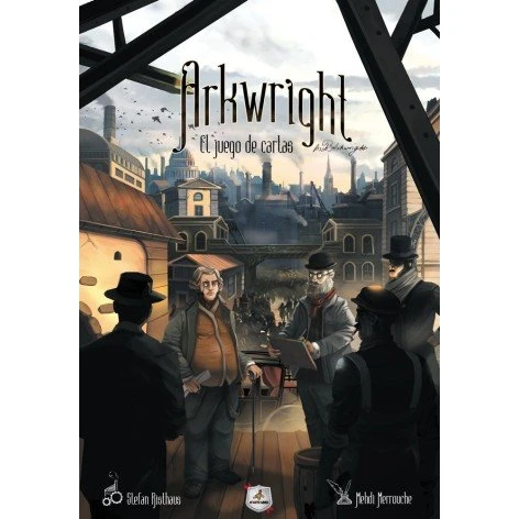 Maldito Games: Arkwright - El Juego de Cartas