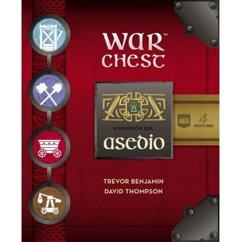 Maldito Games War Chest: Asedio