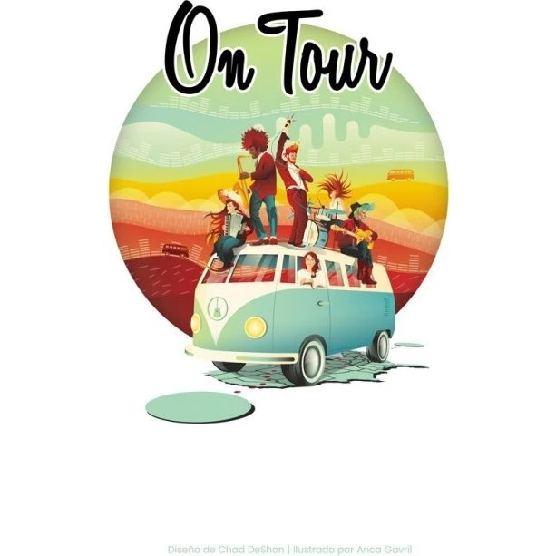 On Tour de Maldito Games - Juego de Estrategia y Creación de Rutas