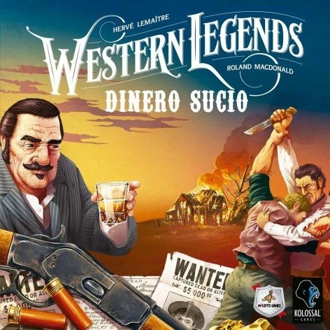 Western Legends: Dinero Sucio - Expansión para Juego de Mesa