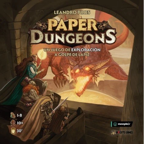 Maldito Games - Paper Dungeons