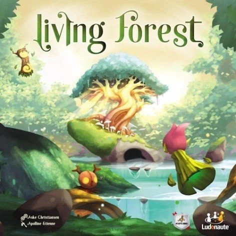 Maldito Games Living Forest - Juego de Mesa