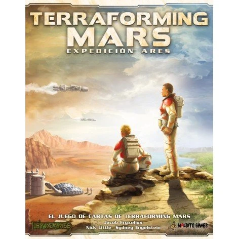 Maldito Games Terraforming Mars: Expedición Ares