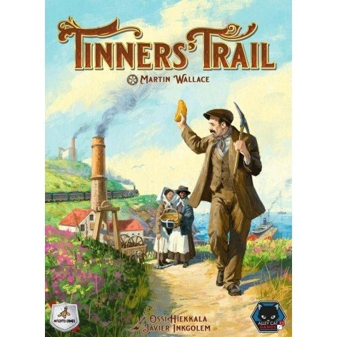 Maldito Games - Tinners Trail Nueva Edición