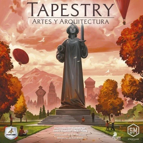 Tapestry: Artes y Arquitectura - Expansión para Juego de Mesa